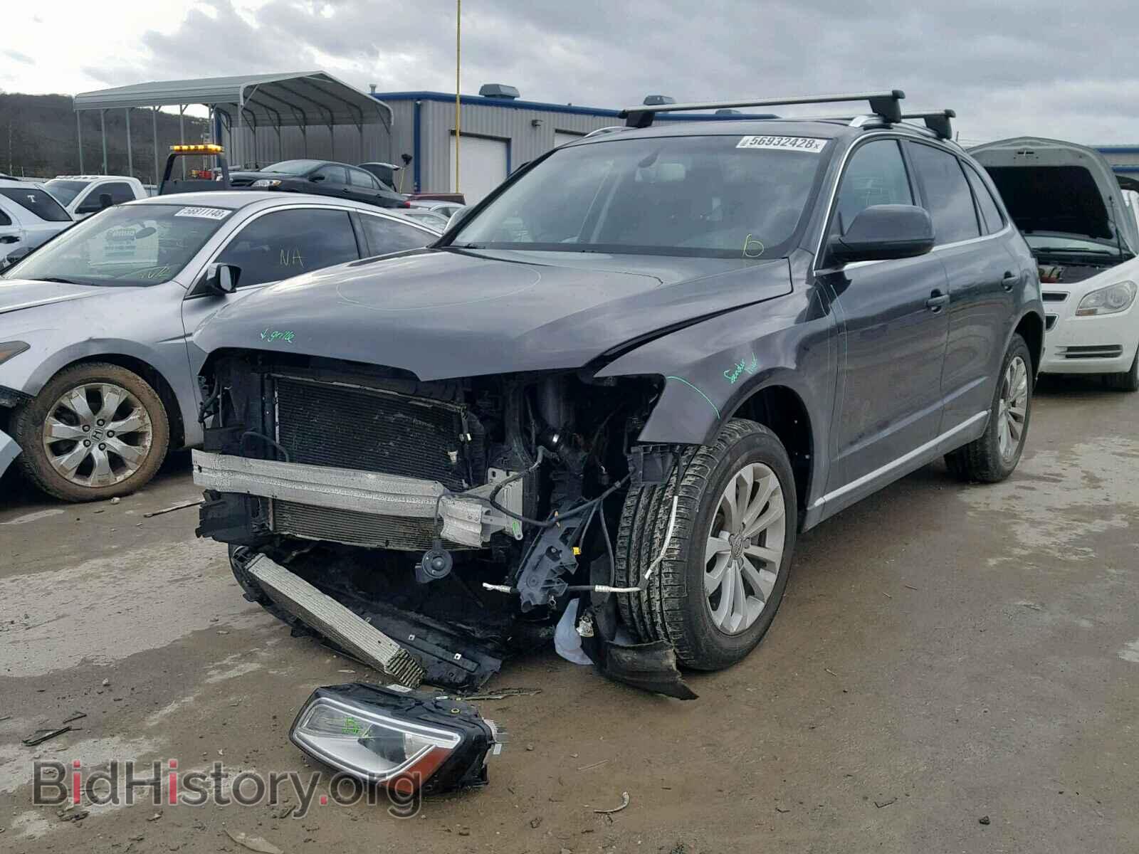 2014 AUDI Q5 - VIN: WA1CFAFPXEA099329 - Фото 2