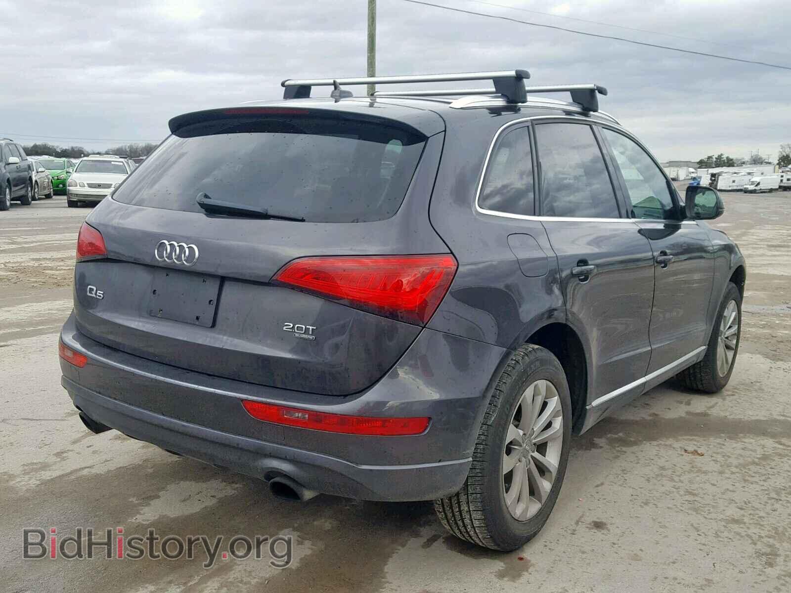 2014 AUDI Q5 - VIN: WA1CFAFPXEA099329 - Фото 4