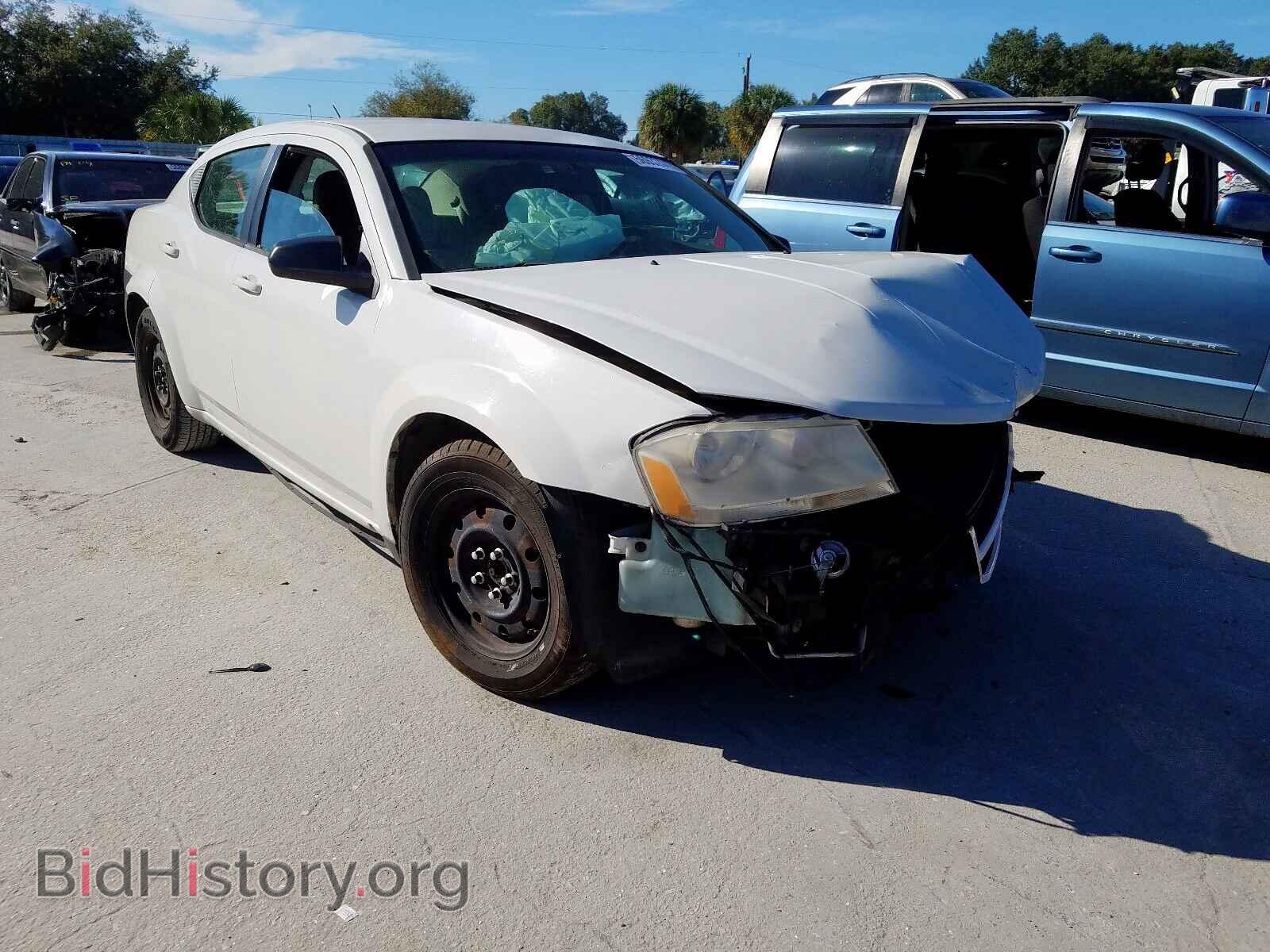 Фотография 1B3CC4FB2AN180057 - DODGE AVENGER 2010
