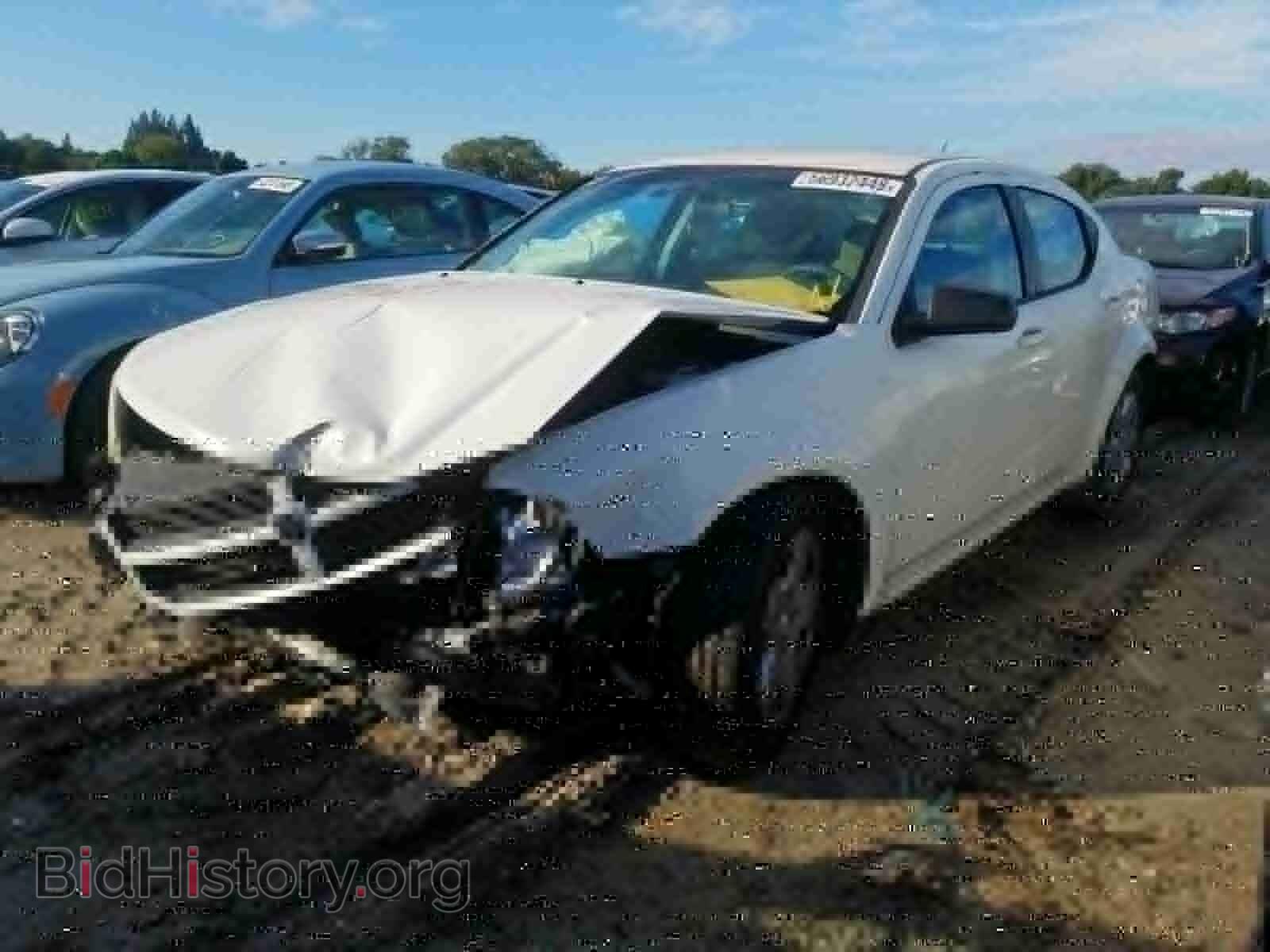 2010 DODGE AVENGER - VIN: 1B3CC4FB2AN180057 - Фото 2