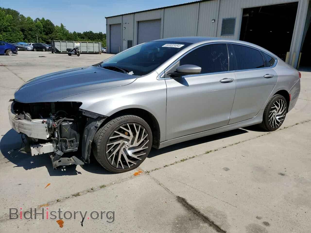 Фотография 1C3CCCAB2FN531870 - CHRYSLER 200 2015