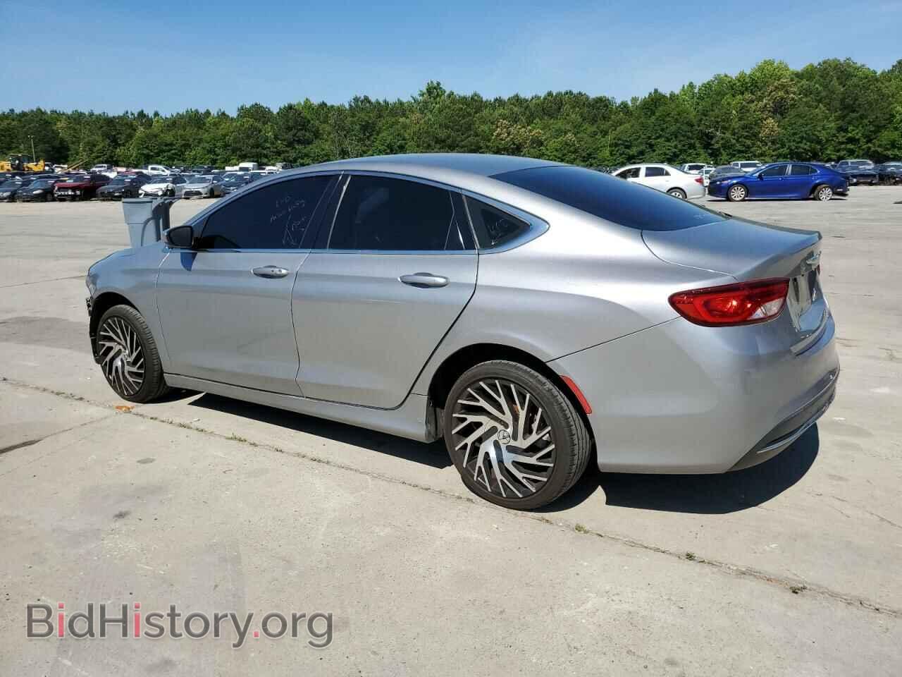 2015 CHRYSLER 200 - VIN: 1C3CCCAB2FN531870 - Фото 2