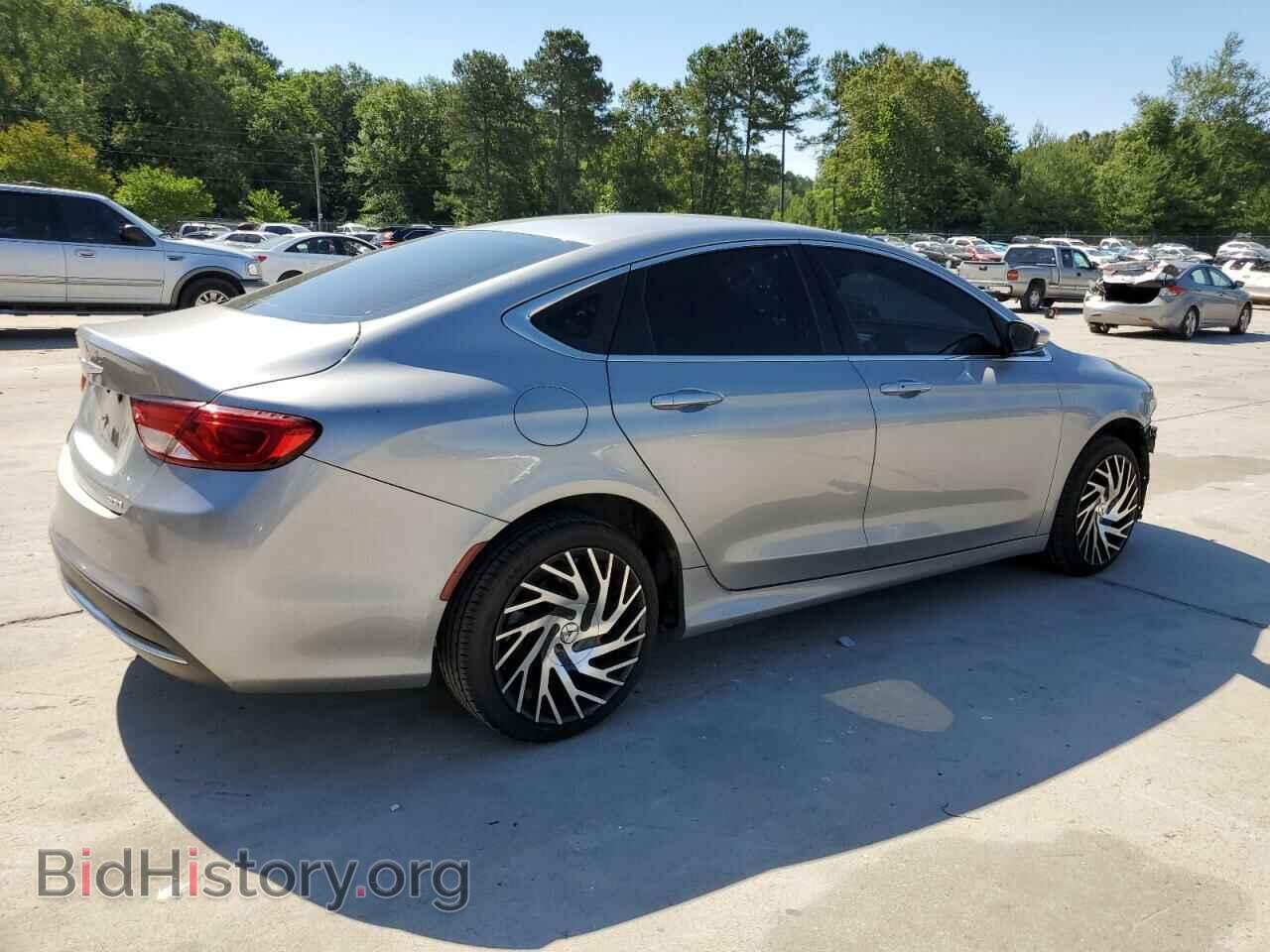 2015 CHRYSLER 200 - VIN: 1C3CCCAB2FN531870 - Фото 3