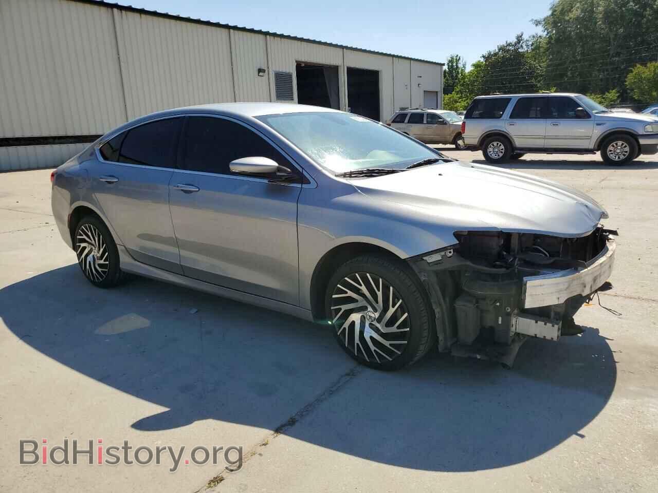 2015 CHRYSLER 200 - VIN: 1C3CCCAB2FN531870 - Фото 4