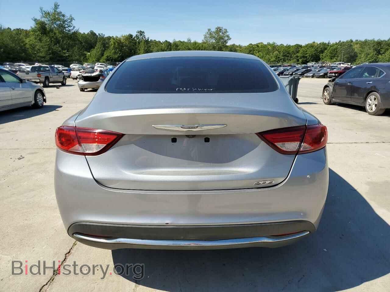 2015 CHRYSLER 200 - VIN: 1C3CCCAB2FN531870 - Фото 6
