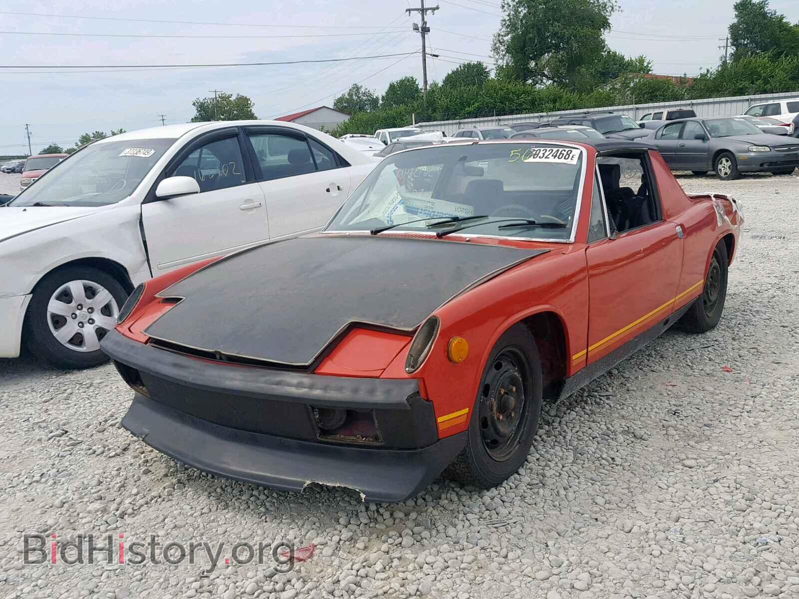 1970 PORSCHE 914 - VIN: 4712907720 - Фото 2