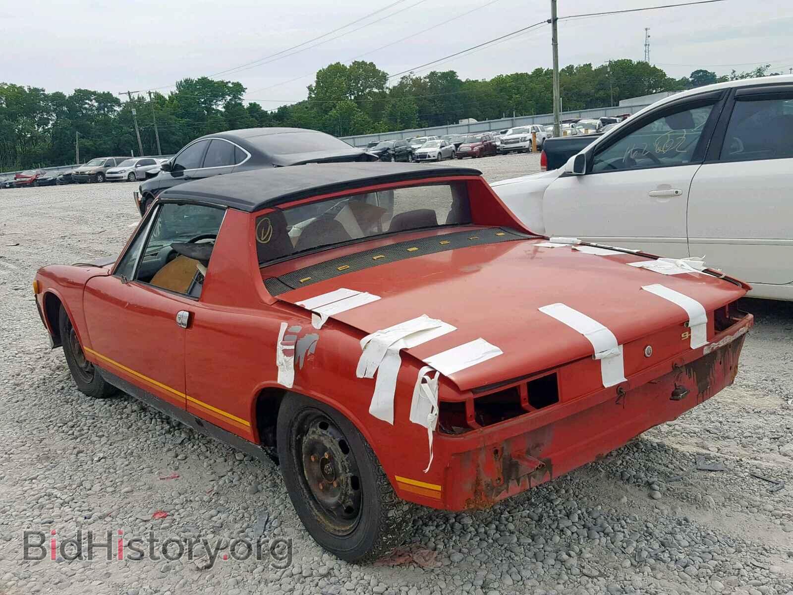 1970 PORSCHE 914 - VIN: 4712907720 - Фото 3
