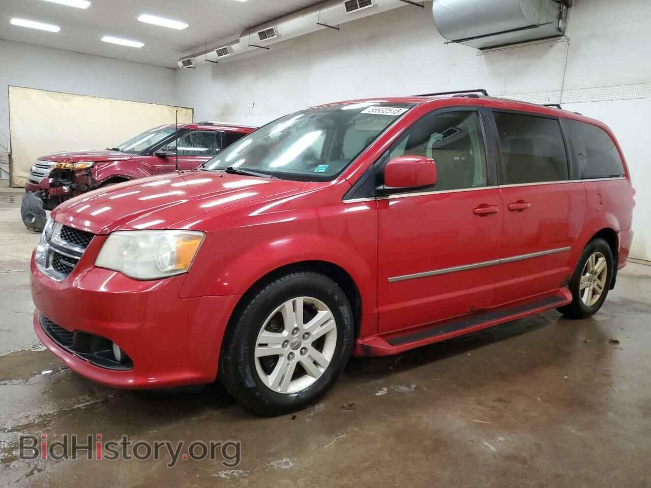 Фотография 2C4RDGDG9CR159153 - DODGE CARAVAN 2012