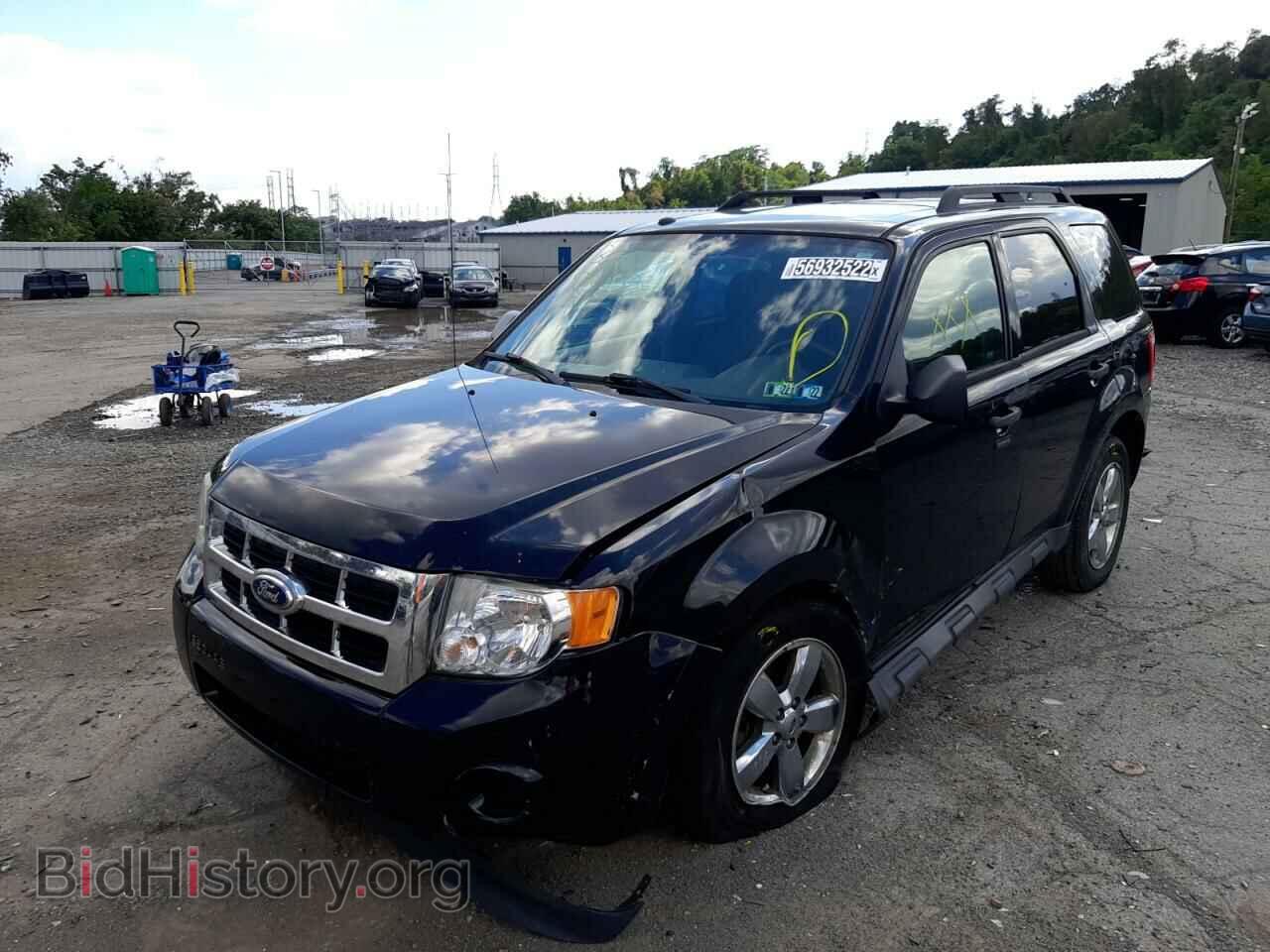 2012 FORD ESCAPE - VIN: 1FMCU9DG5CKA89131 - Фото 2