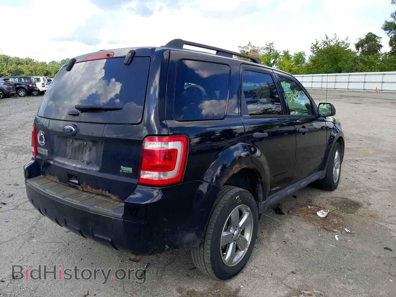 2012 FORD ESCAPE - VIN: 1FMCU9DG5CKA89131 - Фото 4