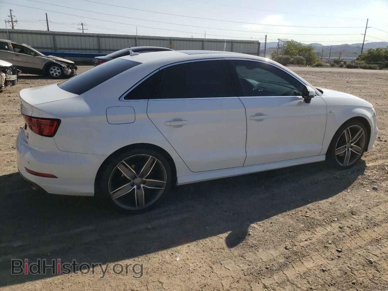 2017 AUDI A3 - VIN: WAUJ8GFF5H1055080 - Фото 3
