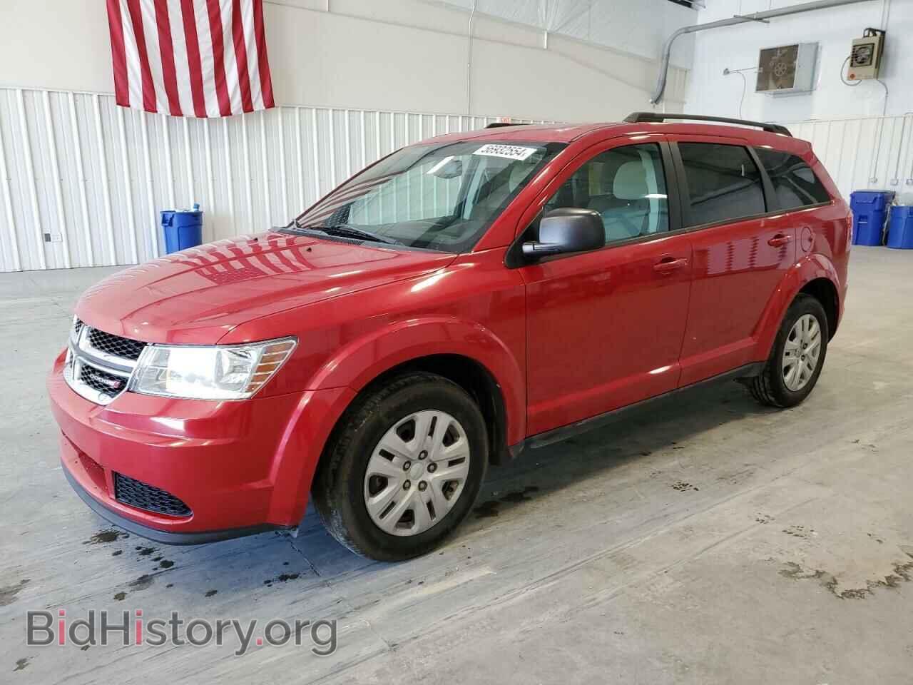 Photo 3C4PDCAB5GT162451 - DODGE JOURNEY 2016
