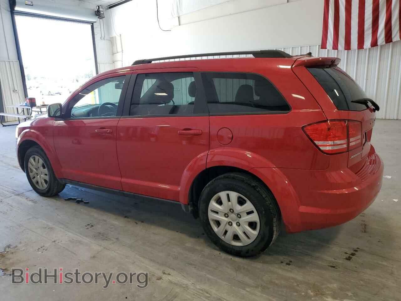 2016 DODGE JOURNEY - VIN: 3C4PDCAB5GT162451 - Фото 2