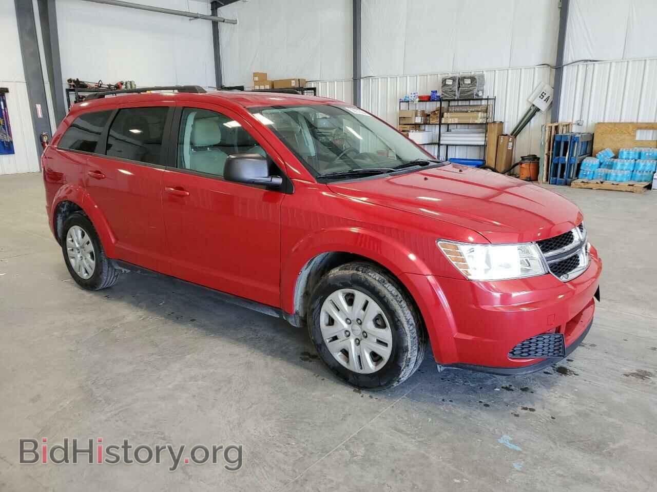 2016 DODGE JOURNEY - VIN: 3C4PDCAB5GT162451 - Фото 4