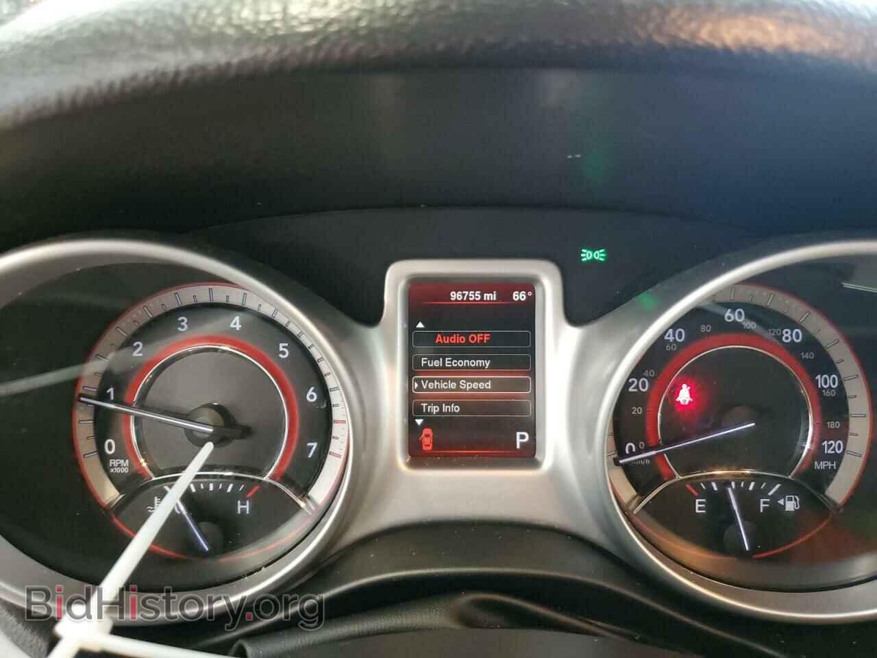 2016 DODGE JOURNEY - VIN: 3C4PDCAB5GT162451 - Фото 9