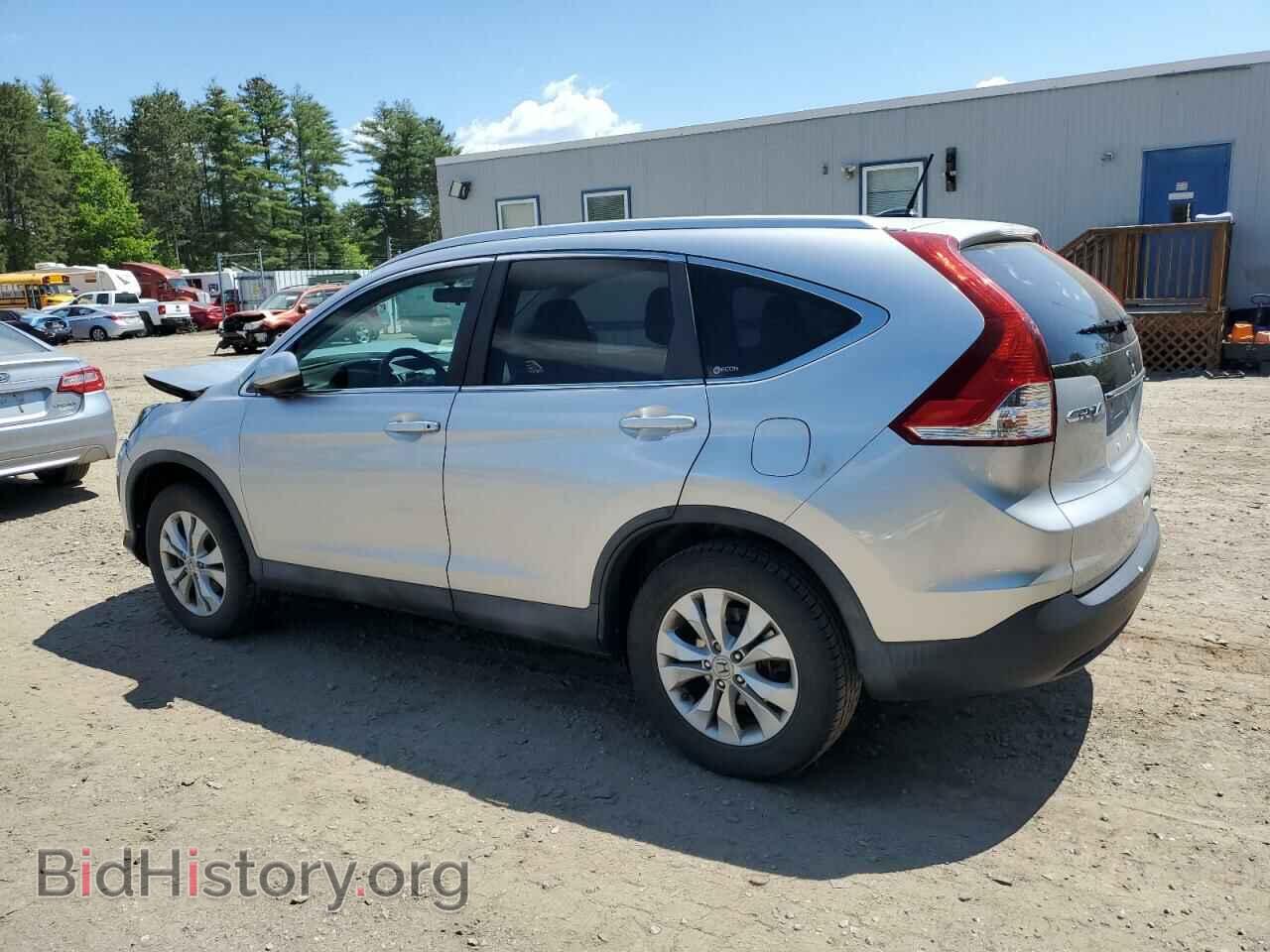 2012 HONDA CRV - VIN: 2HKRM4H75CH602369 - Фото 2
