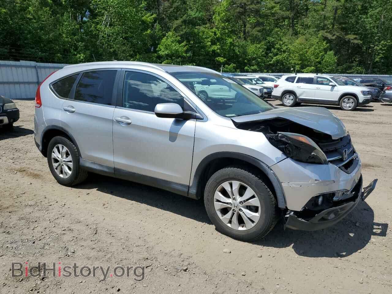 2012 HONDA CRV - VIN: 2HKRM4H75CH602369 - Фото 4
