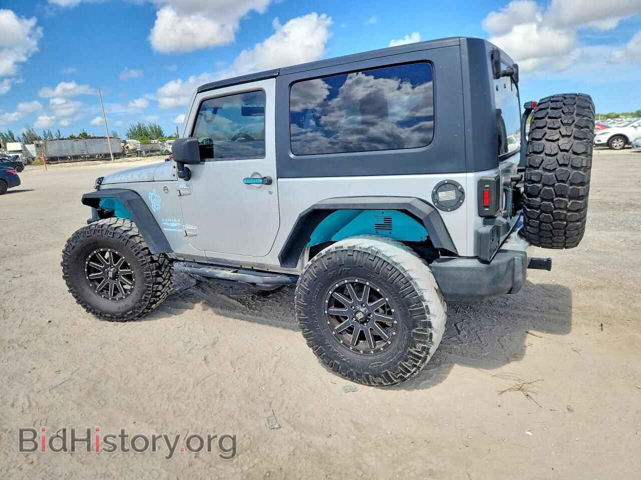 2008 JEEP WRANGLER - VIN: 1J4FA54108L643749 - Фото 2