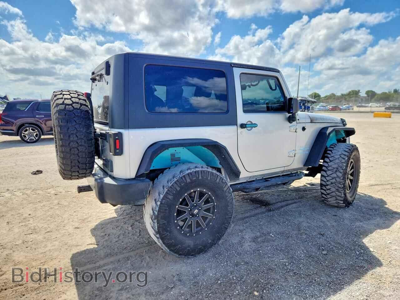 2008 JEEP WRANGLER - VIN: 1J4FA54108L643749 - Фото 3