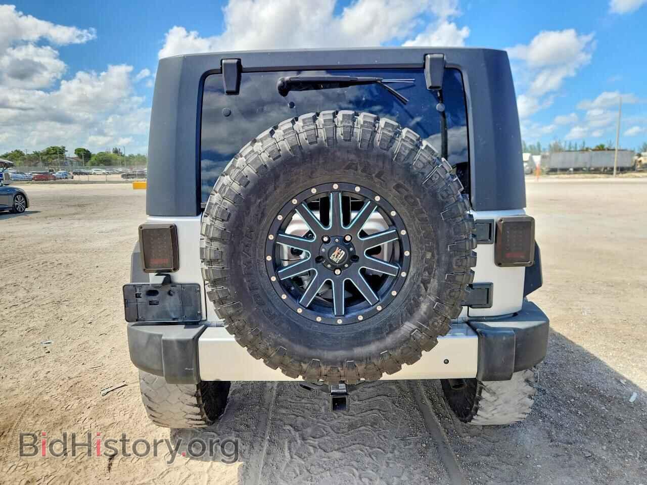 2008 JEEP WRANGLER - VIN: 1J4FA54108L643749 - Фото 6