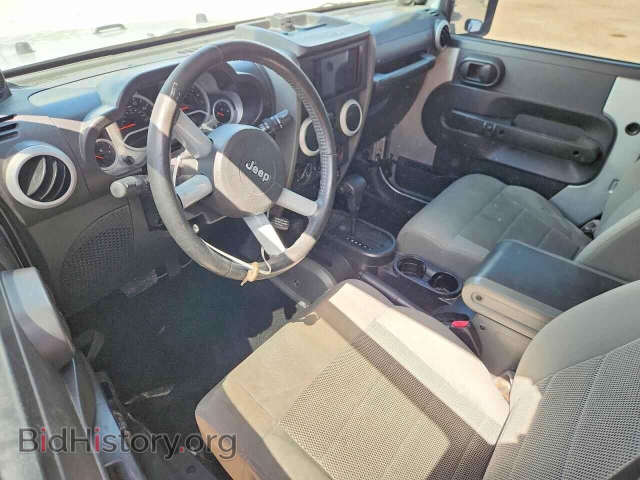 2008 JEEP WRANGLER - VIN: 1J4FA54108L643749 - Фото 8