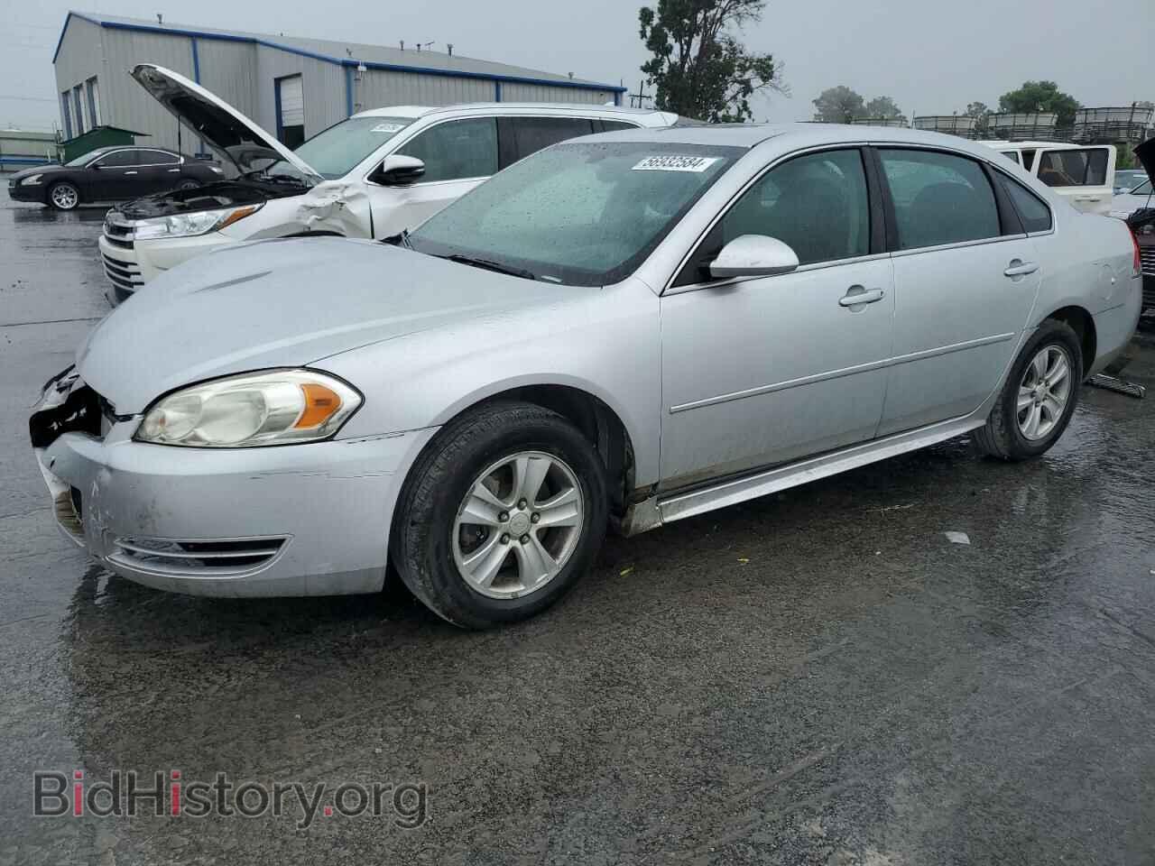 Фотография 2G1WF5E39D1169722 - CHEVROLET IMPALA 2013