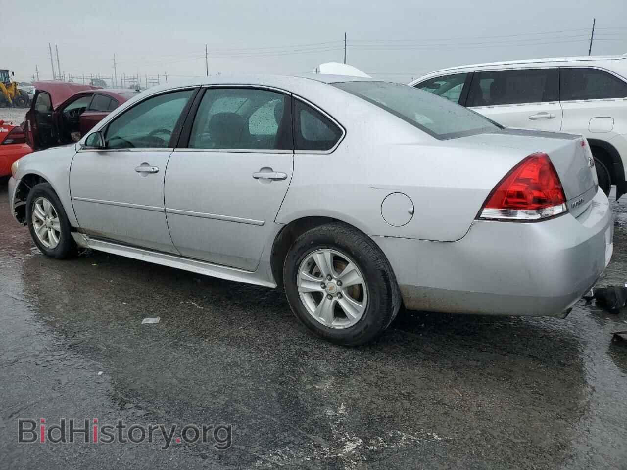 2013 CHEVROLET IMPALA - VIN: 2G1WF5E39D1169722 - Фото 2