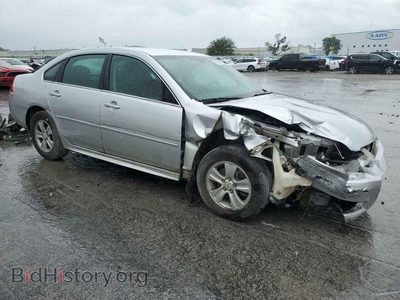 2013 CHEVROLET IMPALA - VIN: 2G1WF5E39D1169722 - Фото 4