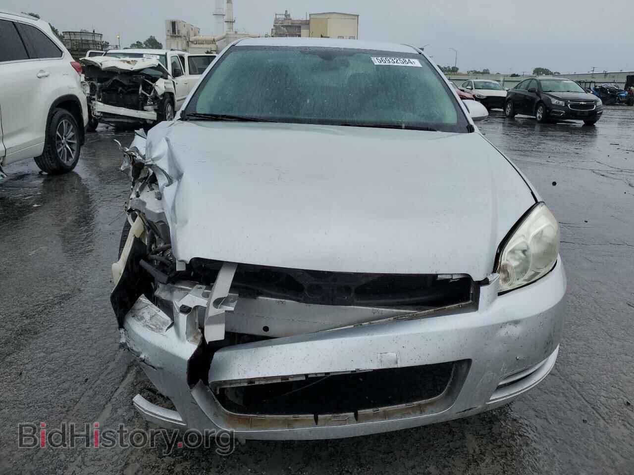 2013 CHEVROLET IMPALA - VIN: 2G1WF5E39D1169722 - Фото 5