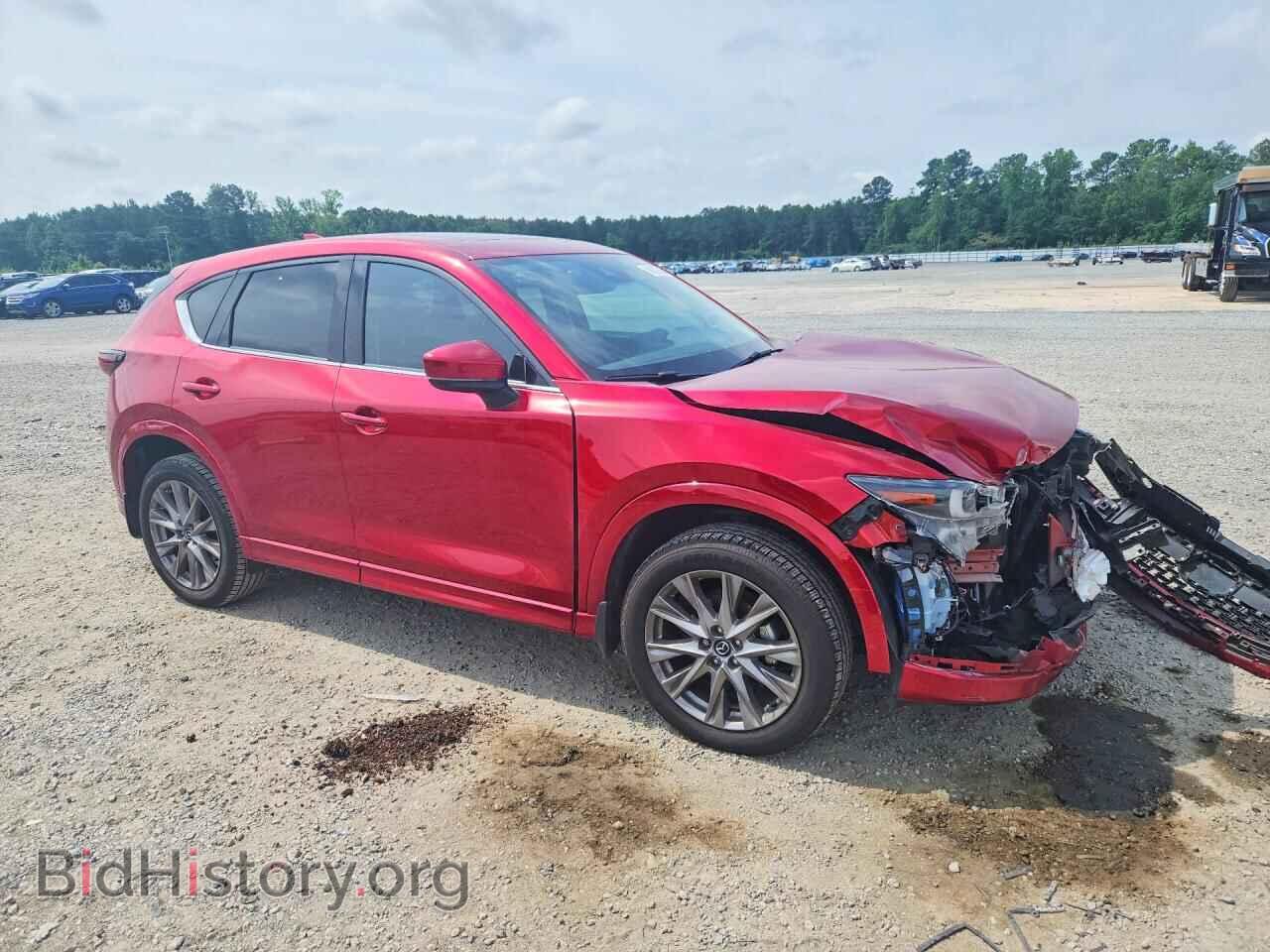 2024 MAZDA CX-5 - VIN: JM3KFBEL7R0453400 - Фото 4