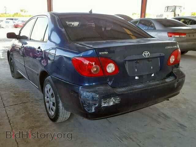2007 TOYOTA COROLLA - VIN: 2T1BR32E47C768783 - Photo 3