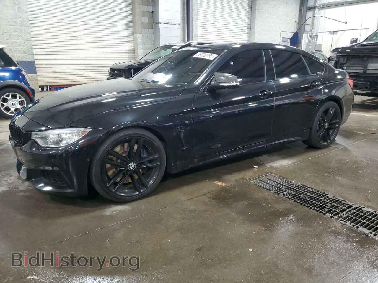 Фотография WBA4E5C51HG188860 - BMW 4 SERIES 2017