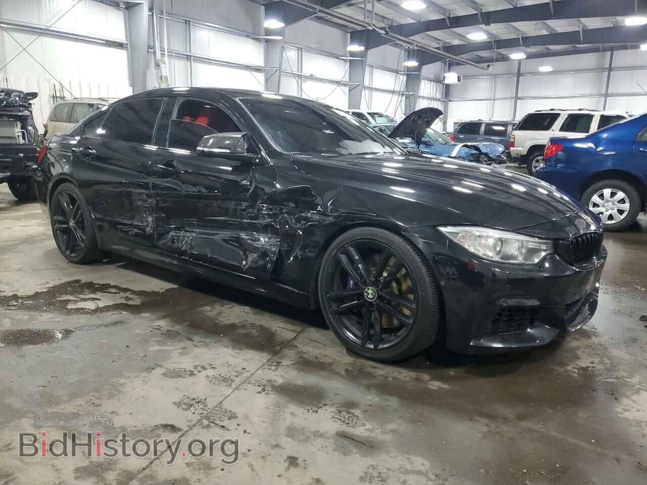 2017 BMW 4 SERIES - VIN: WBA4E5C51HG188860 - Фото 4
