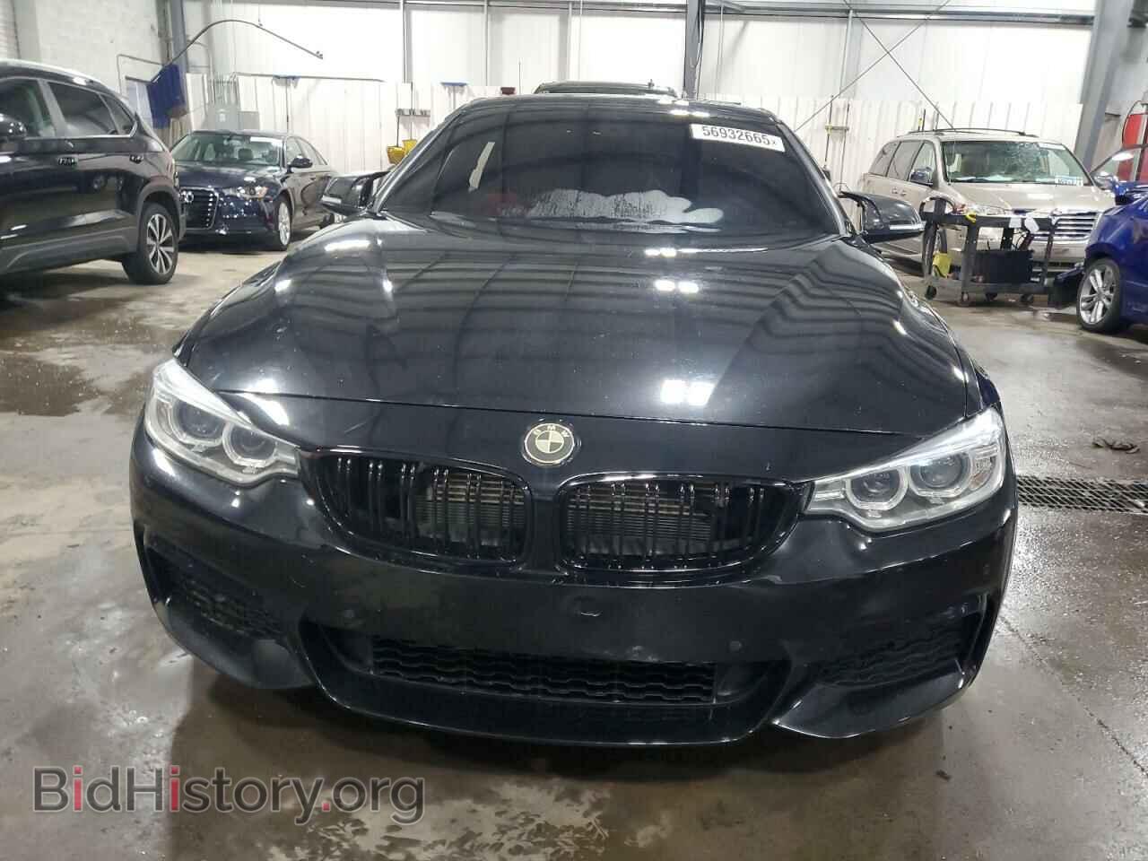 2017 BMW 4 SERIES - VIN: WBA4E5C51HG188860 - Фото 5