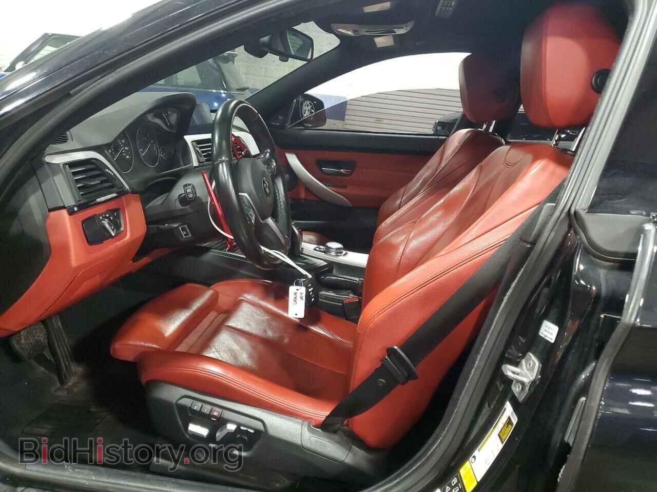 2017 BMW 4 SERIES - VIN: WBA4E5C51HG188860 - Фото 7
