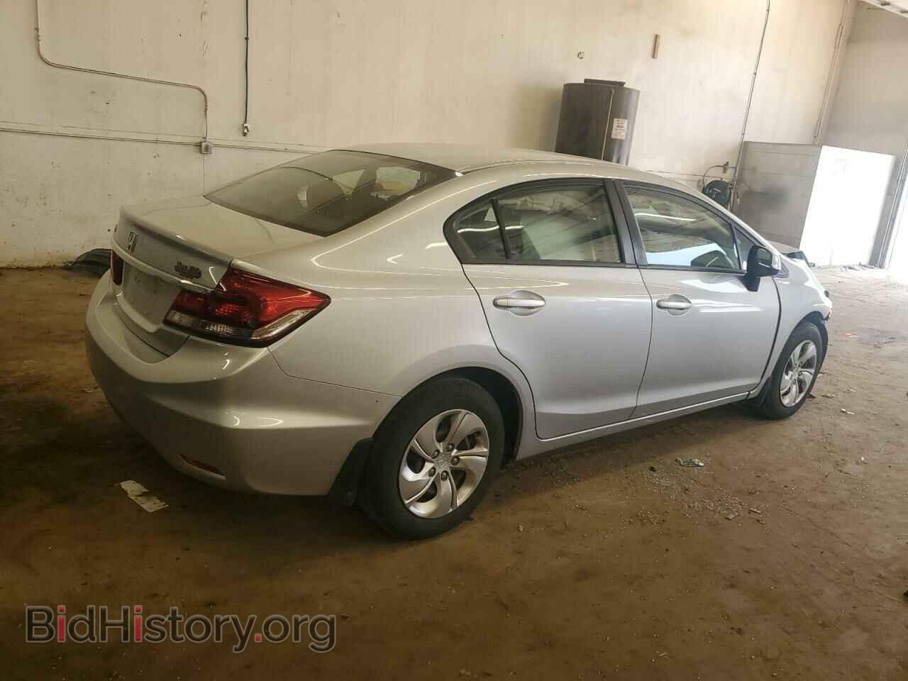 2013 HONDA CIVIC - VIN: 2HGFB2F54DH542725 - Фото 3