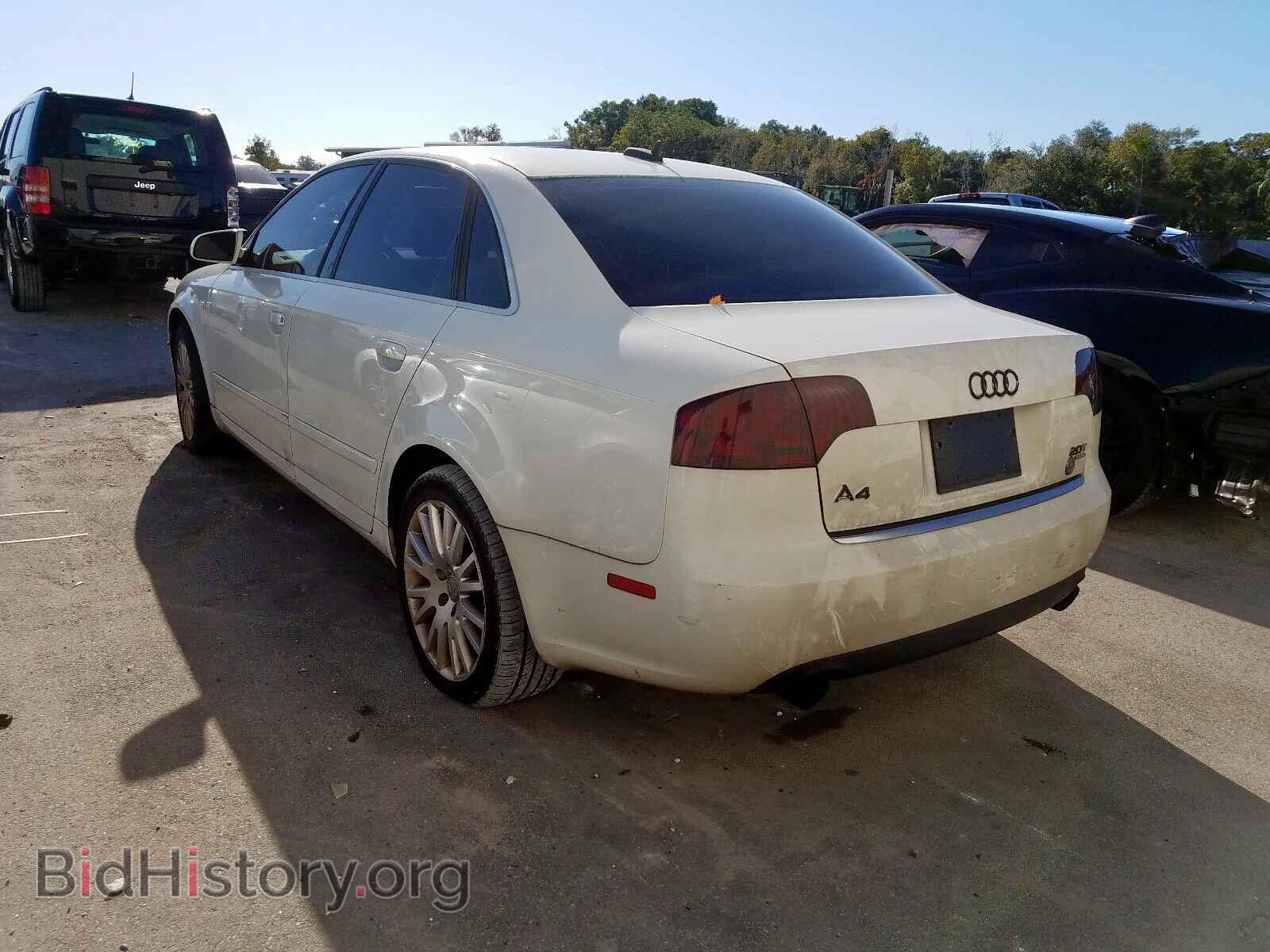 2006 AUDI A4 - VIN: WAUDF78E86A031201 - Фото 3