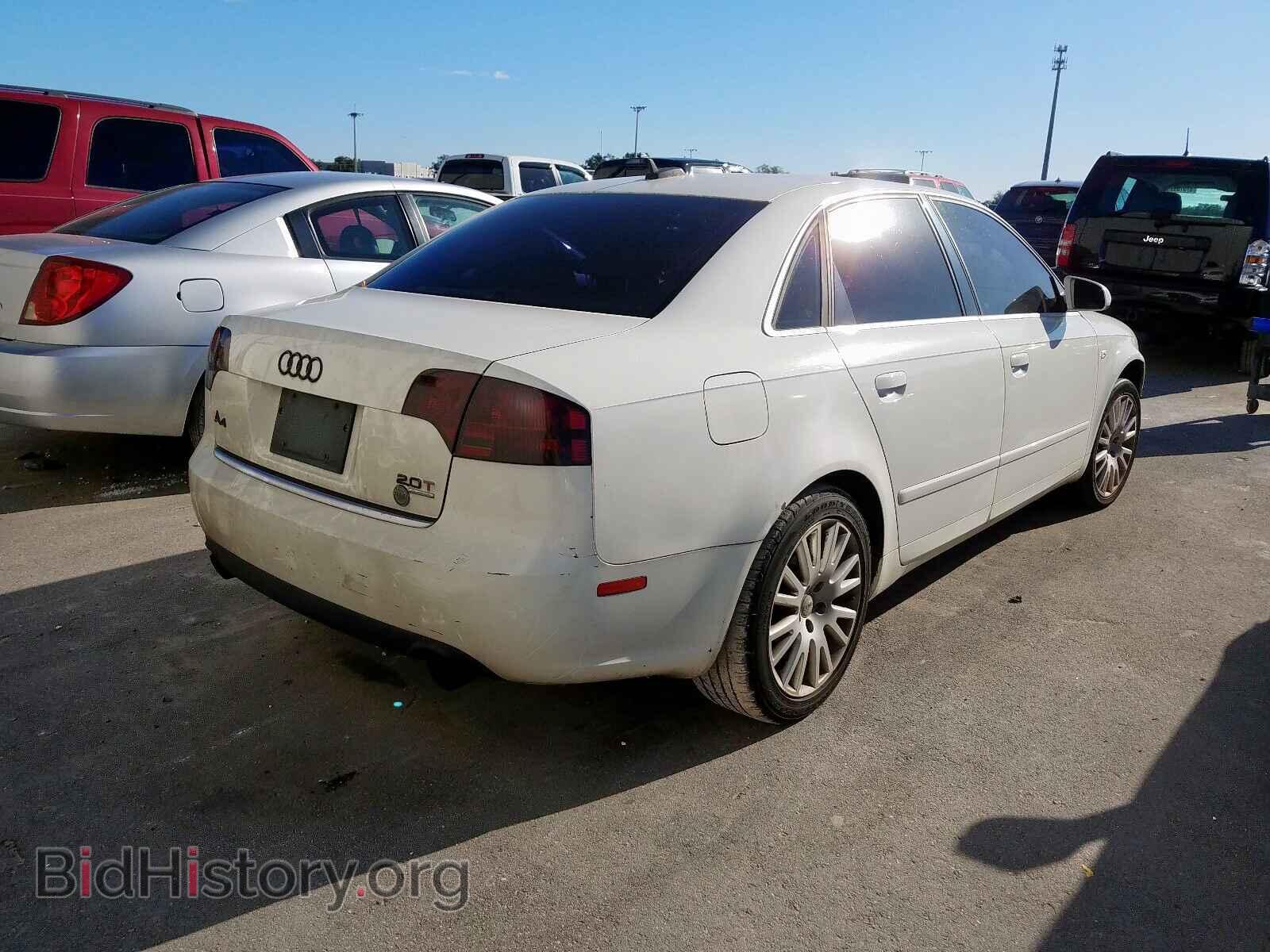 2006 AUDI A4 - VIN: WAUDF78E86A031201 - Фото 4