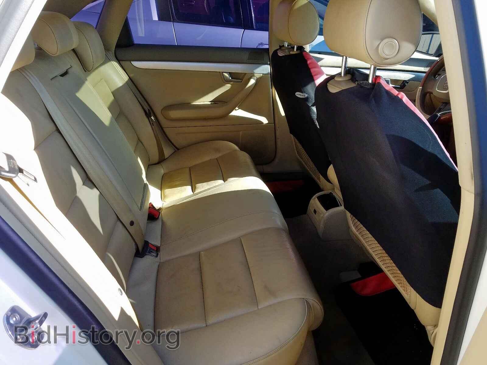 2006 AUDI A4 - VIN: WAUDF78E86A031201 - Фото 6