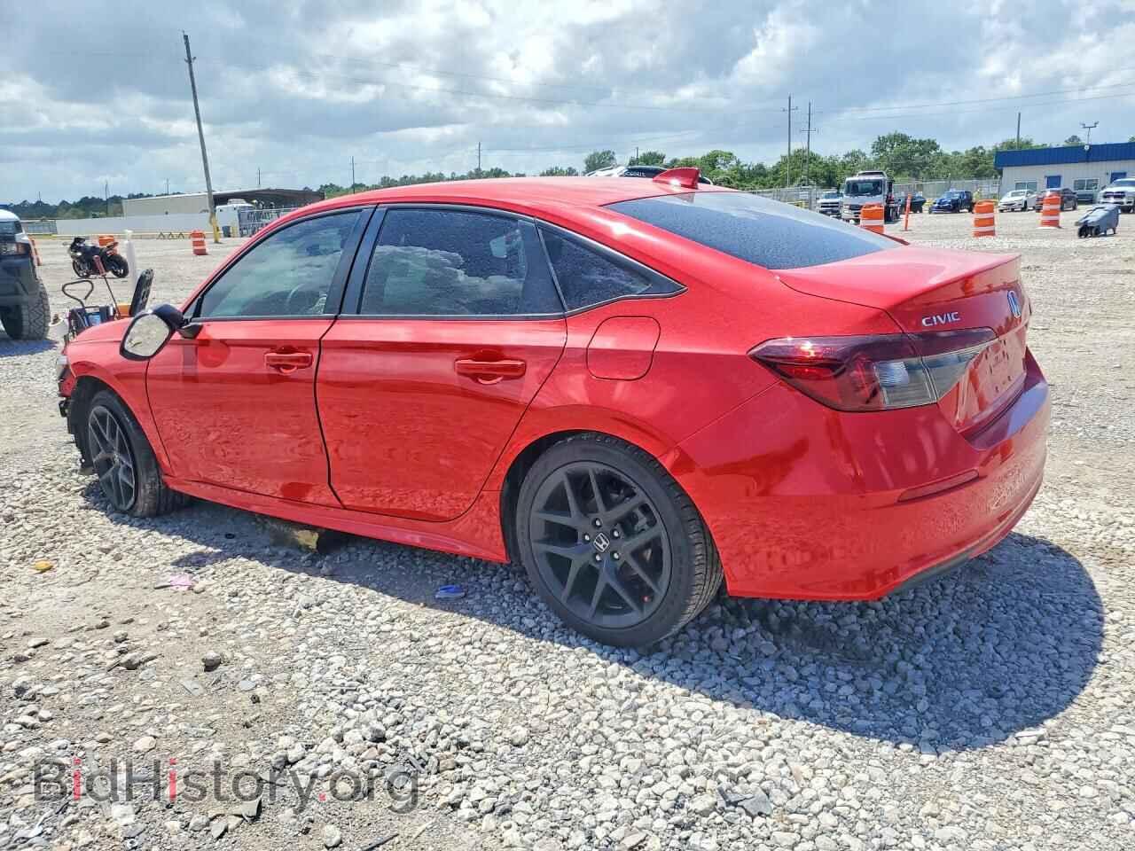 2025 HONDA CIVIC - VIN: 2HGFE2F5XSH543740 - Фото 2