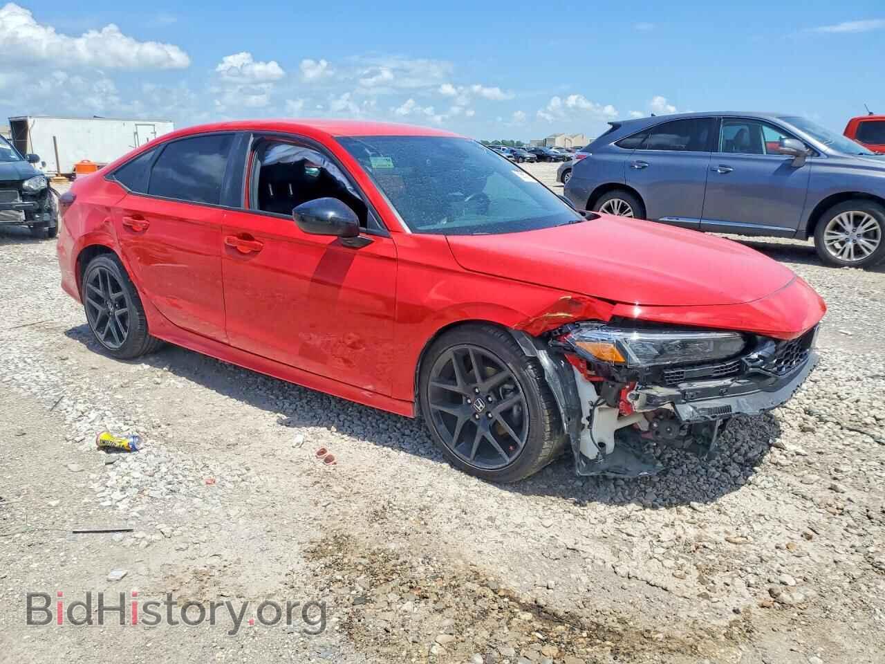 2025 HONDA CIVIC - VIN: 2HGFE2F5XSH543740 - Фото 4