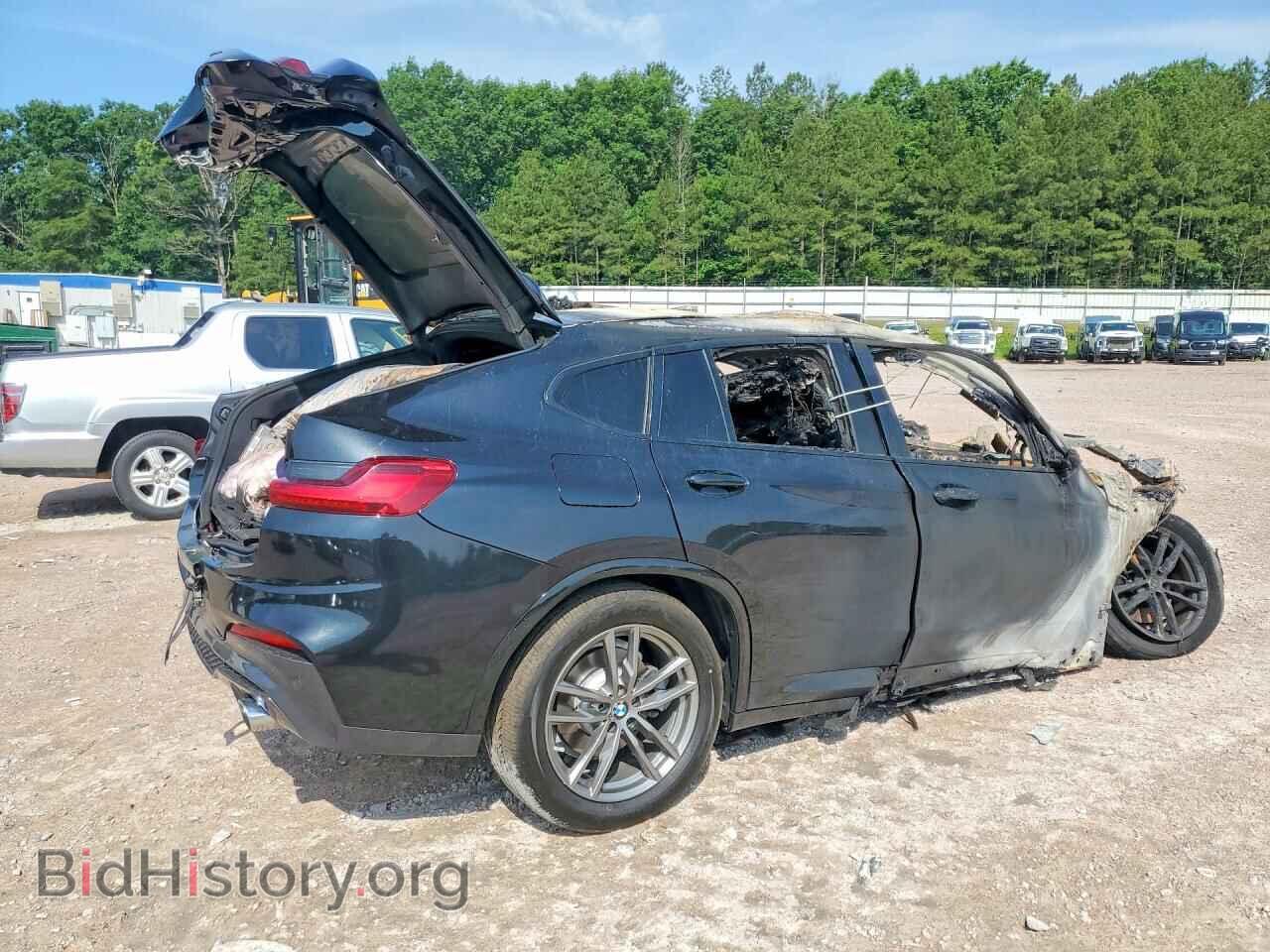 2020 BMW X4 - VIN: 5UX2V1C08LLZ32461 - Фото 3