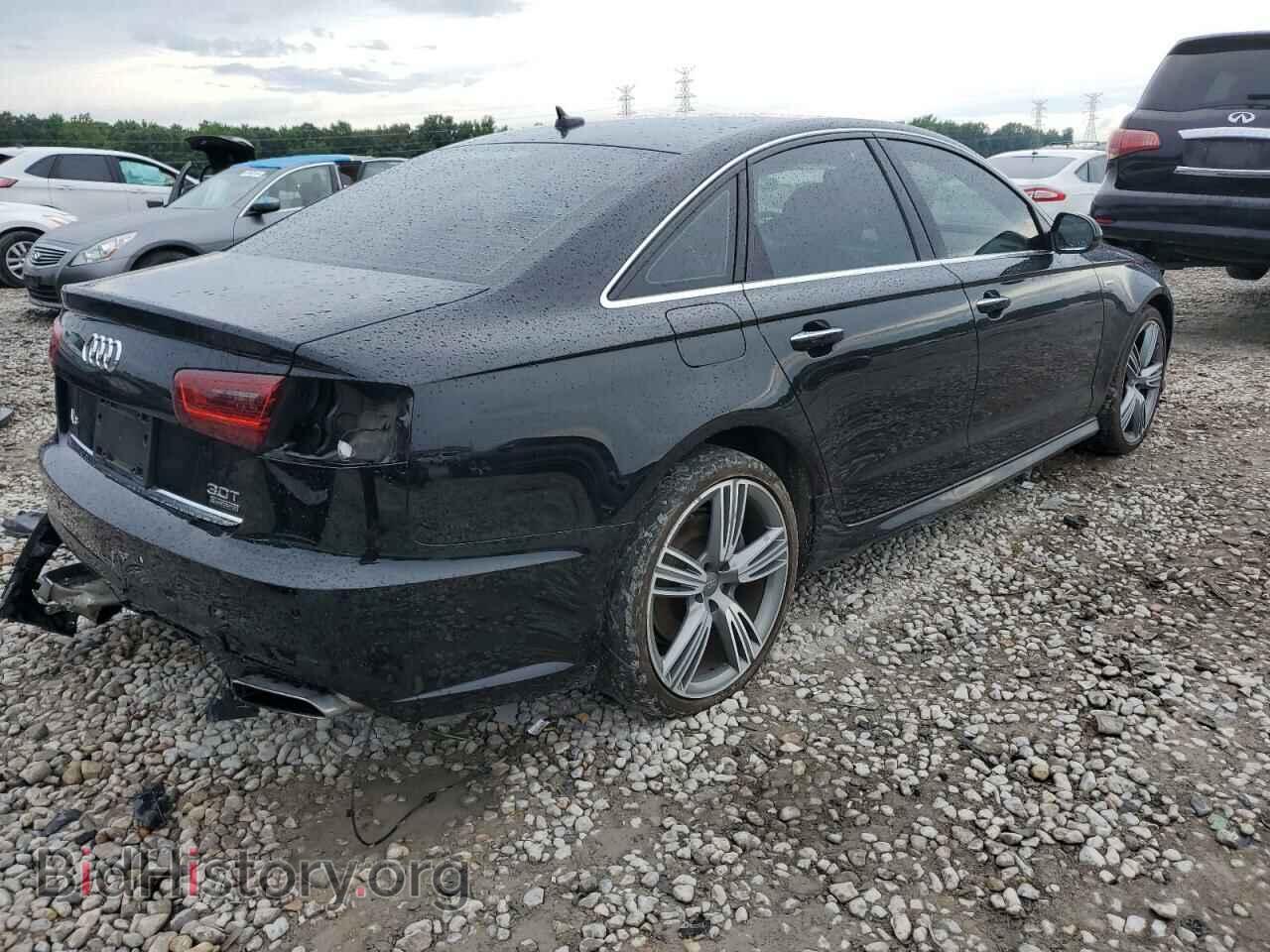 2017 AUDI A6 - VIN: WAUF2AFC5HN130458 - Фото 3
