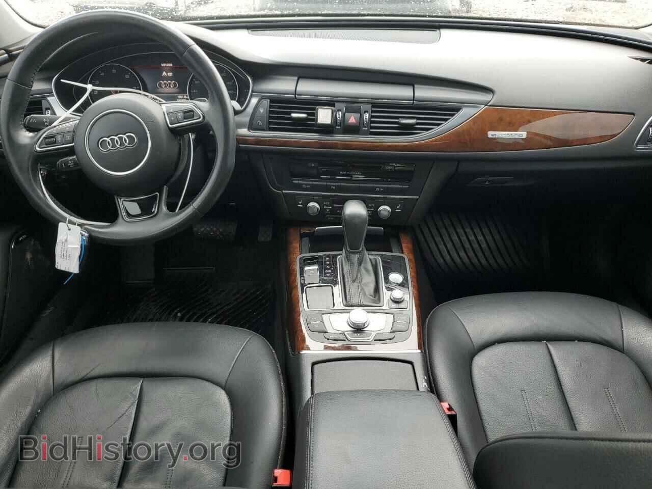 2017 AUDI A6 - VIN: WAUF2AFC5HN130458 - Фото 8
