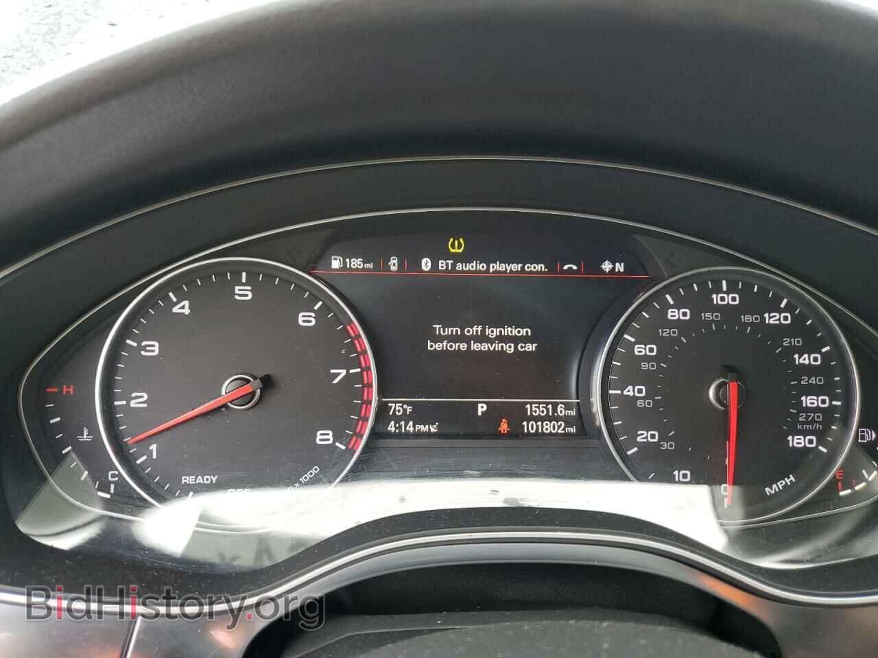 2017 AUDI A6 - VIN: WAUF2AFC5HN130458 - Фото 9