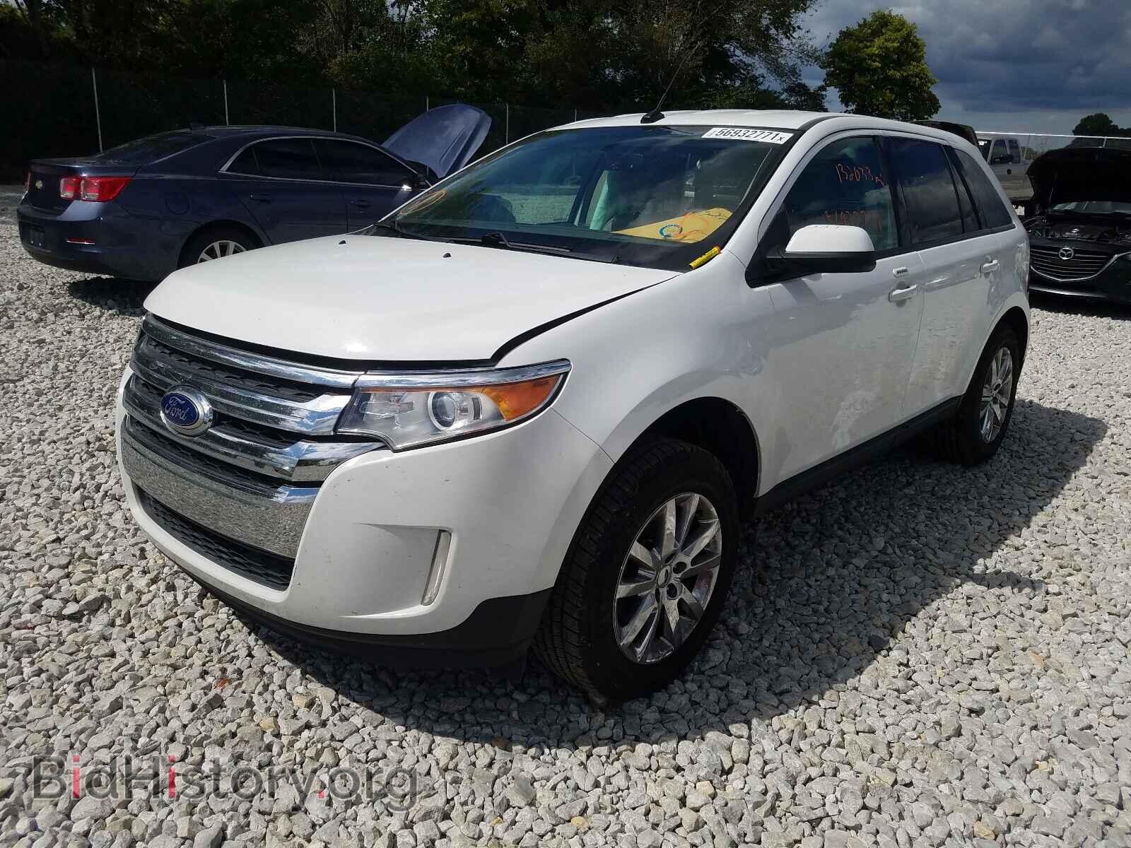 2014 FORD EDGE - VIN: 2FMDK3JC2EBB84865 - Фото 2