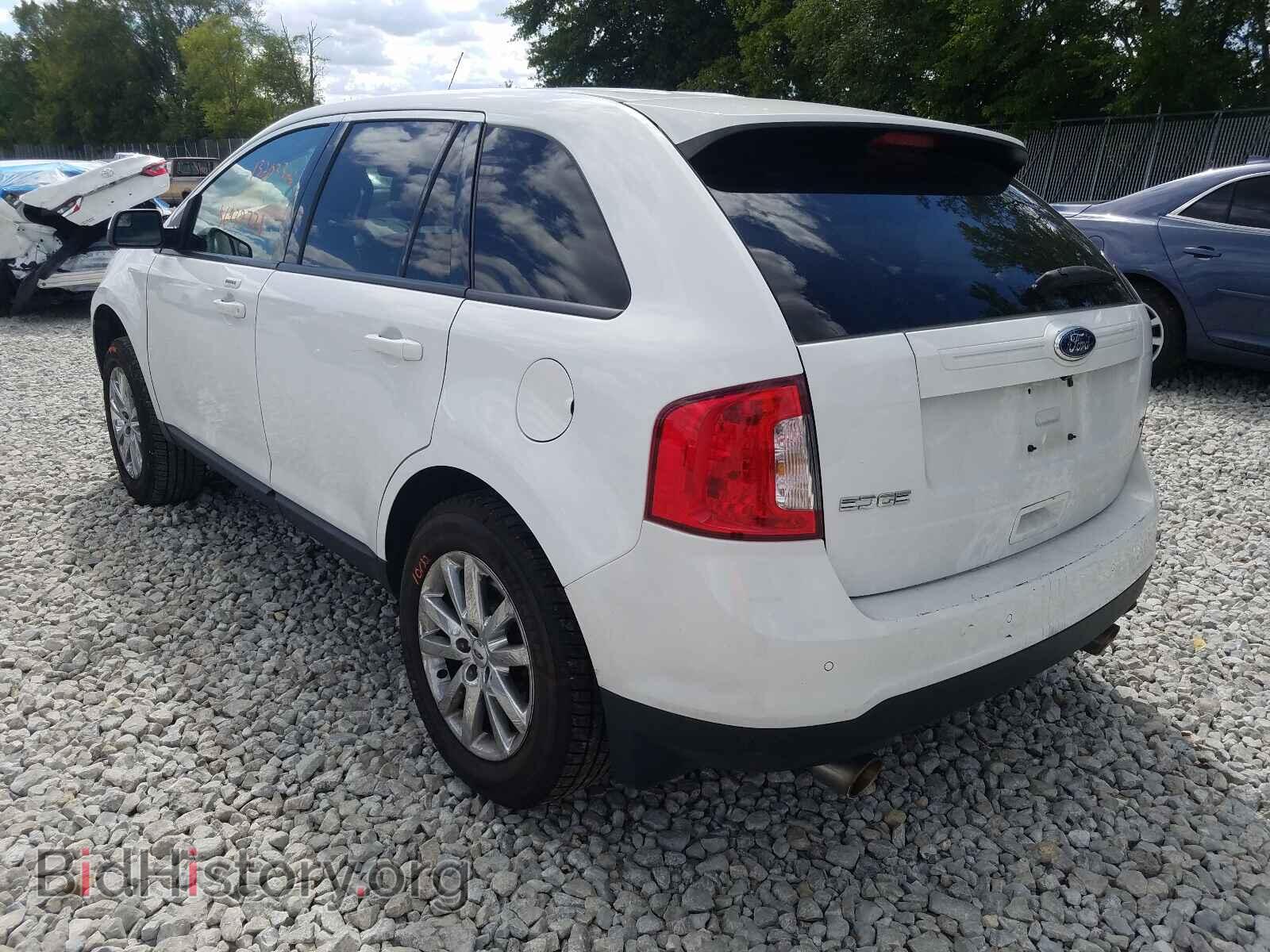 2014 FORD EDGE - VIN: 2FMDK3JC2EBB84865 - Фото 3