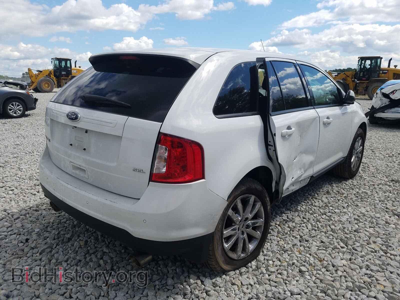 2014 FORD EDGE - VIN: 2FMDK3JC2EBB84865 - Фото 4