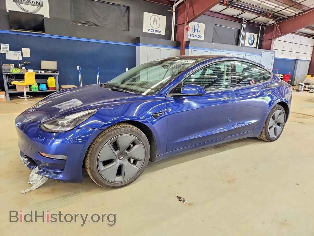 Фотография 5YJ3E1EA3NF369756 - TESLA MODEL 3 2022