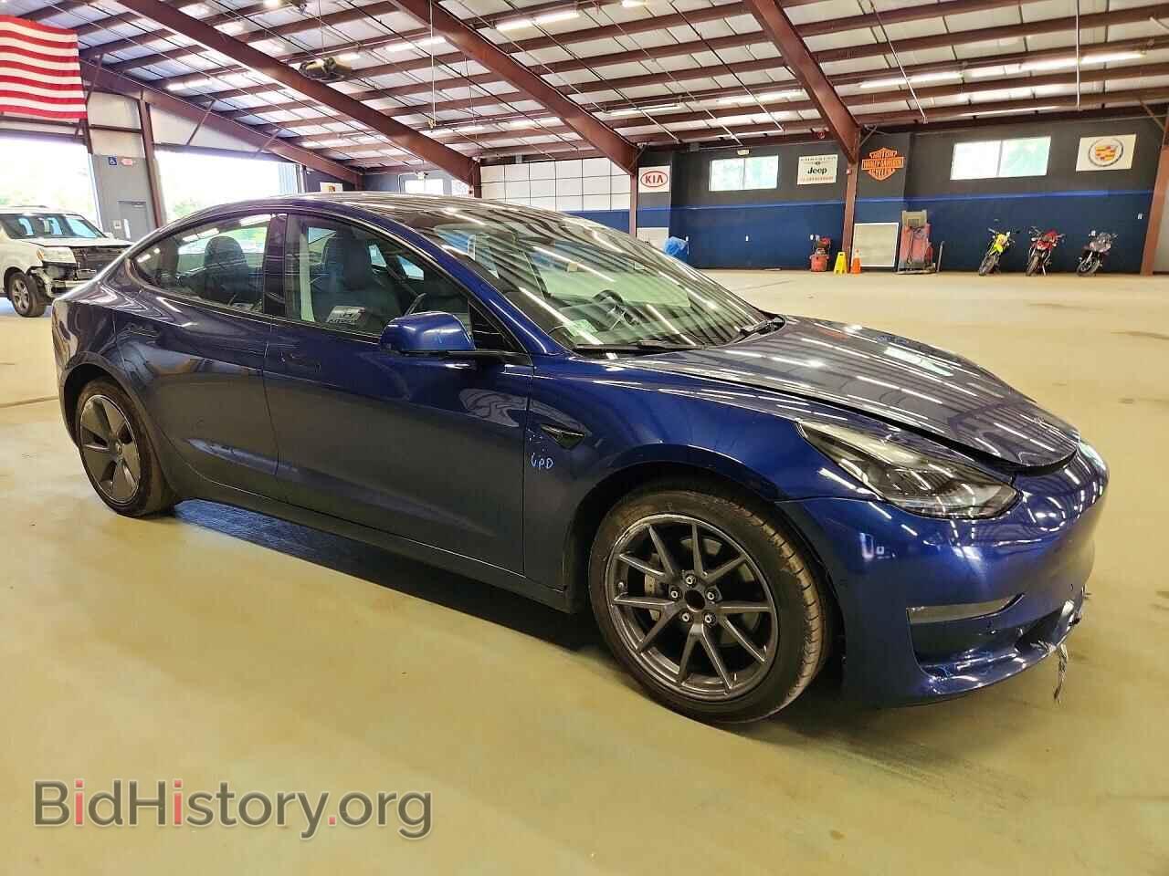 2022 TESLA MODEL 3 - VIN: 5YJ3E1EA3NF369756 - Фото 4